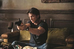 Sean Penn in 'The Gunman'