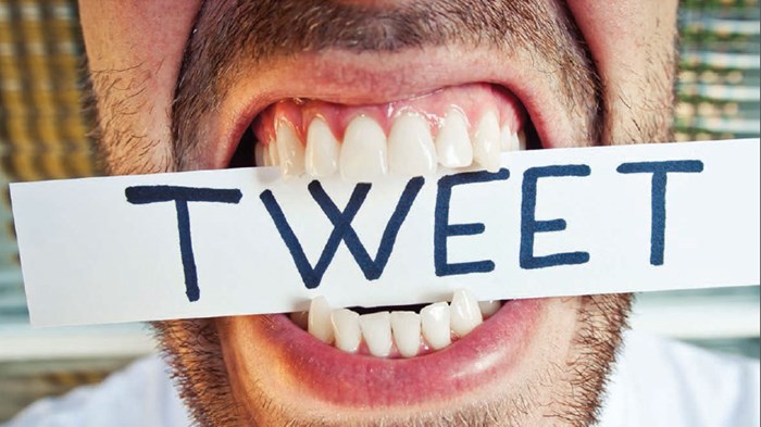 Not Tweeting? Repent! Not Tweeting? Repent!