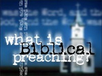 Biblical Preaching