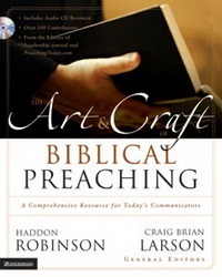 The Art & Craft of Biblical Preaching