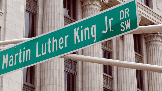Dear Dr. King, Thank You for Your Ministry Dear Dr. King, Thank You for Your Ministry