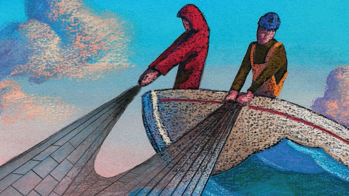 Rod and Reel, or Net? Rod and Reel, or Net?
