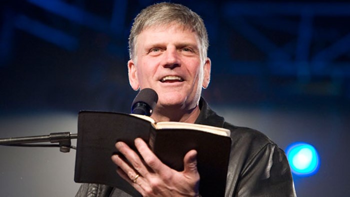 Divide Over Franklin Graham's Comment ... Divide Over Franklin Graham's Comment ...