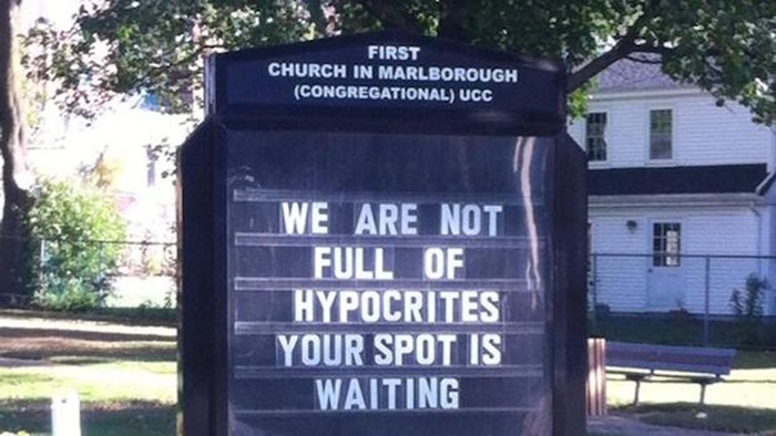 Church Signs of the Week: March 27, 2015 | The Exchange | A Blog by Ed ...