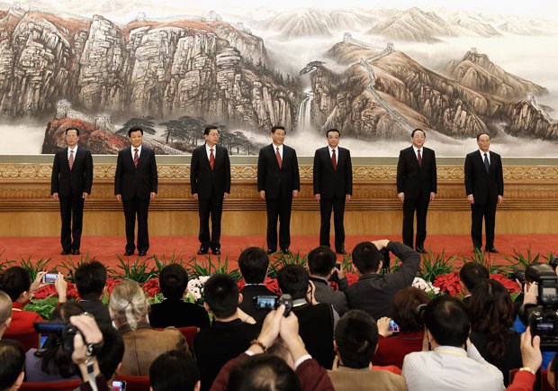 What China's Seven New Rulers Mean for Its 80 Million Christians