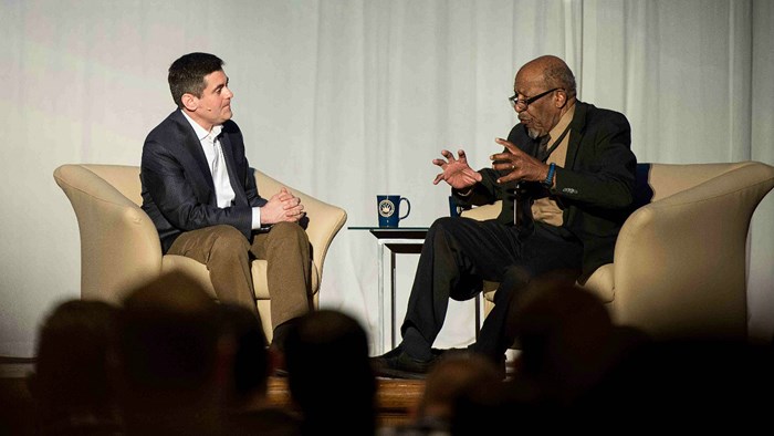 Russell Moore and John Perkins Reflect on Racism at ERLC Summit Russell Moore and John Perkins Reflect on Racism at ERLC Summit