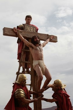 Haaz Sleiman in 'Killing Jesus'