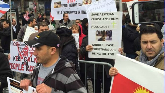 New Evidence of War Crimes, Genocide against Iraqi Christians, Yazidis New Evidence of War Crimes, Genocide against Iraqi Christians, Yazidis