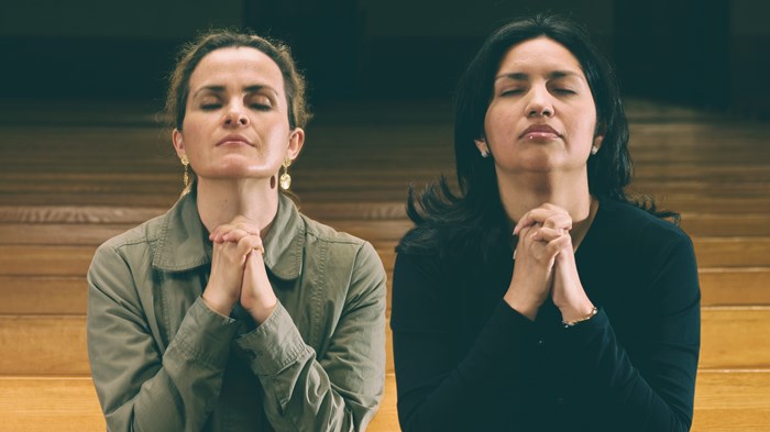 Unidad de la iglesia al estilo casero Unidad de la iglesia al estilo casero