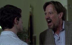 Shane Harper and Kevin Sorbo in 'God's Not Dead'