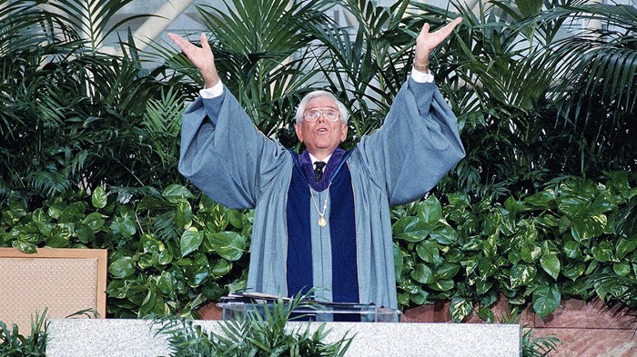 Robert Schuller's Irrepressible Legacy Robert Schuller's Irrepressible Legacy