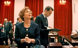 Helen Mirren and Ryan Reynolds in 'Woman in Gold'