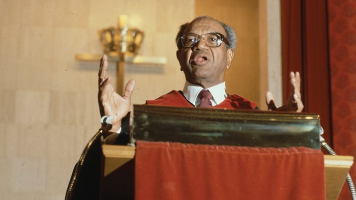 Preaching When Parched: our interview with the late, great Gardner C. Taylor Preaching When Parched: our interview with the late, great Gardner C. Taylor
