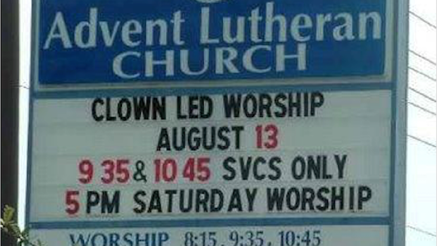 Church Signs of the Week: April 10, 2015 Church Signs of the Week: April 10, 2015