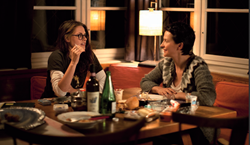Kristen Stewart and Juliette Binoche in 'Clouds of Sils Maria'