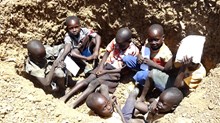 With Children in Foxholes With Children in Foxholes