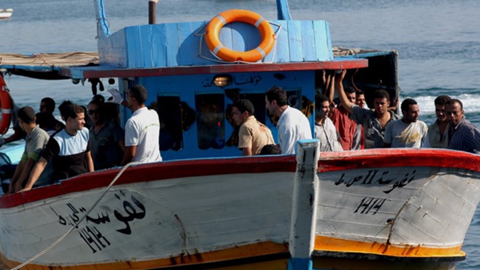Muslim Migrants Throw Christians Overboard into Mediterranean Muslim Migrants Throw Christians Overboard into Mediterranean