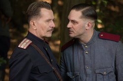 Gary Oldman and Tom Hardy in 'Child 44'
