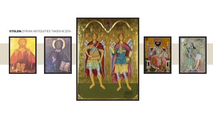 Modern 'Monuments Men' Seek to Save Christian History from ISIS Modern 'Monuments Men' Seek to Save Christian History from ISIS