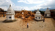 Nepal Earthquake Collapses Churches during Weekly Worship Services