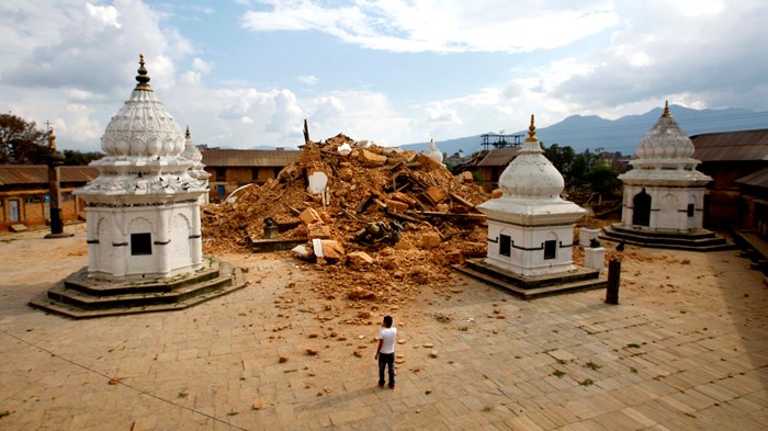 Nepal Earthquake Collapses Churches during Weekly Worship Services Nepal Earthquake Collapses Churches during Weekly Worship Services