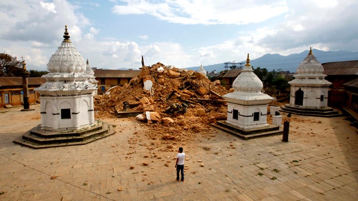 Nepal Earthquake Collapses Churches during Weekly Worship Services