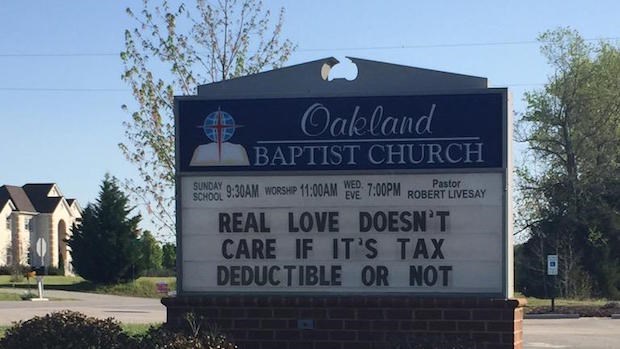 Church Signs of the Week: May 1, 2015 Church Signs of the Week: May 1, 2015
