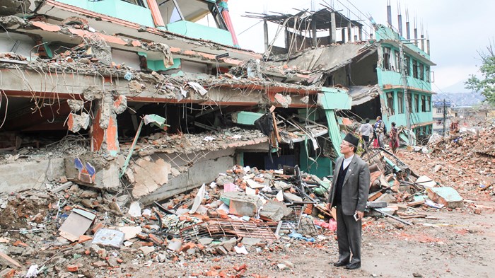 Nepal Christians Return to Worship after Earthquake Turns Churches into Tombs