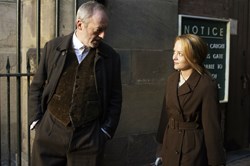 Liam Cunningham (Thomas) and Sarah Greene (Middle Christina) in 'Noble'