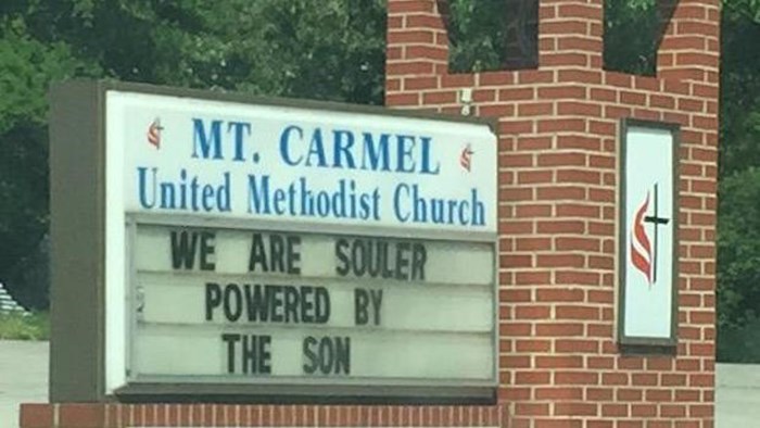 Church Signs of the Week: May 8, 2015 Church Signs of the Week: May 8, 2015