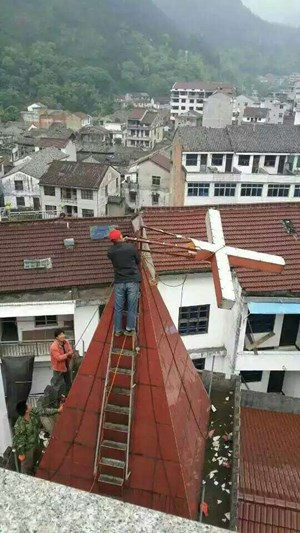 Zhejiang cross removal