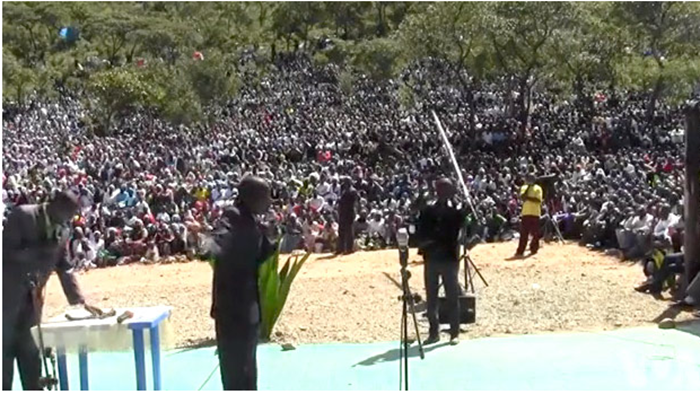 Angola Crackdown on Apocalyptic Christians Turns Deadly Angola Crackdown on Apocalyptic Christians Turns Deadly
