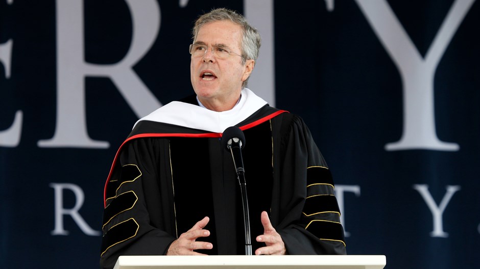 Q+A: Talking to Jeb Bush About Religious Freedom at Liberty