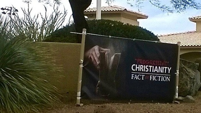 Theology Feud Pits Half of Town's Protestant Churches Against Another Theology Feud Pits Half of Town's Protestant Churches Against Another