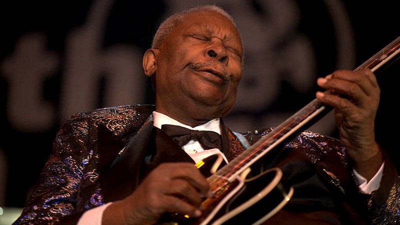 B. B. King, My Soundtrack for Suffering