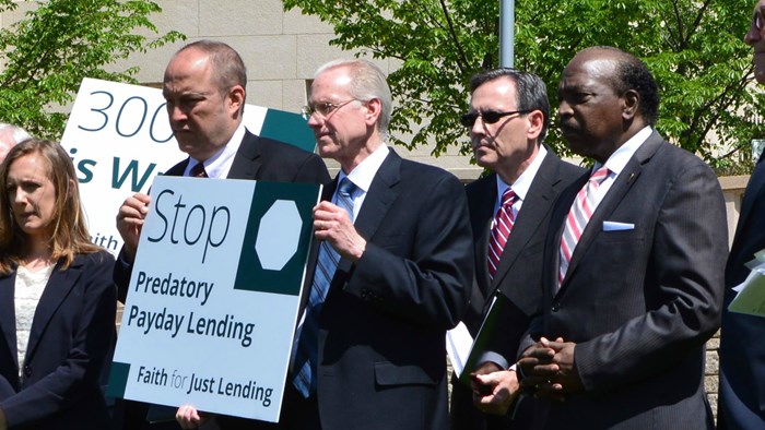 Evangelicals Denounce Payday Lending, Join Fight for New Regulations Evangelicals Denounce Payday Lending, Join Fight for New Regulations