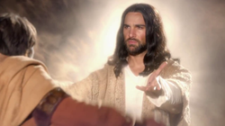 Jesus appears to Saul in 'A.D. The Bible Continues'