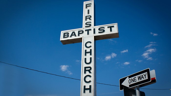 Leaving Baptist in Your Church Name Won't Scare People Away Leaving Baptist in Your Church Name Won't Scare People Away
