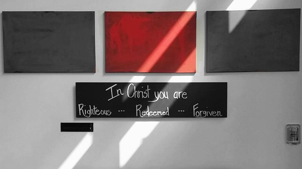 Seeing Red: A Picture of Grace