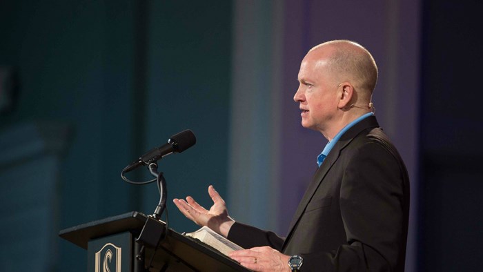 Baptist Seminary President Films Openly Secular Video