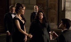 Rose Byrne and Melissa McCarthy in 'Spy'