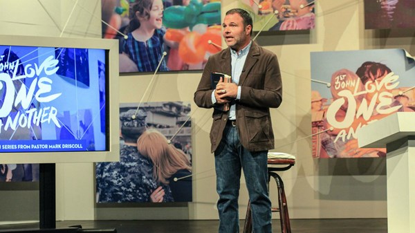 THE VIEW - Pastor Mark Driscoll and wife Grace,authors of Real