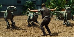 Chris Pratt in 'Jurassic World'