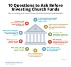10 Investment Questions to Ask Before Investing Church Funds
