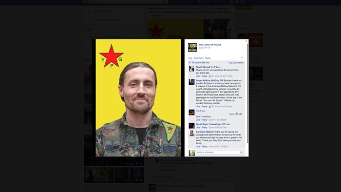 Onward 'Christian Soldiers': First American Volunteer Dies Fighting ISIS Onward 'Christian Soldiers': First American Volunteer Dies Fighting ISIS