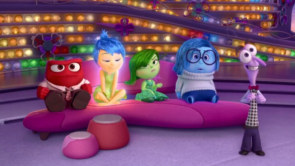 gospel of inside out the movie