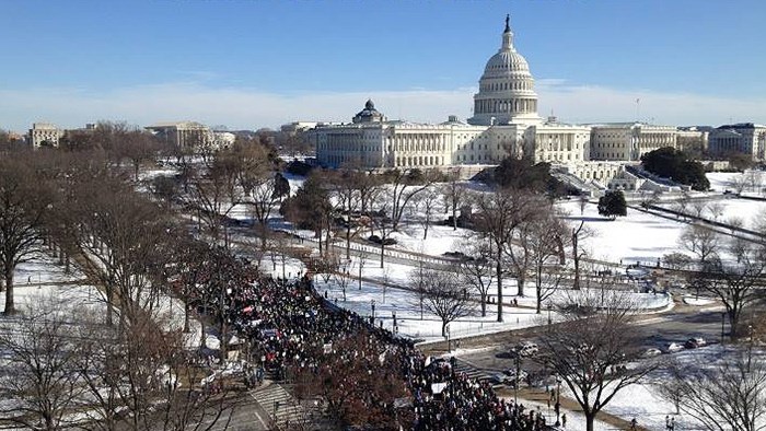 Evangelicals Join March for Life as Abortions Plummet in Pro-Choice States Evangelicals Join March for Life as Abortions Plummet in Pro-Choice States