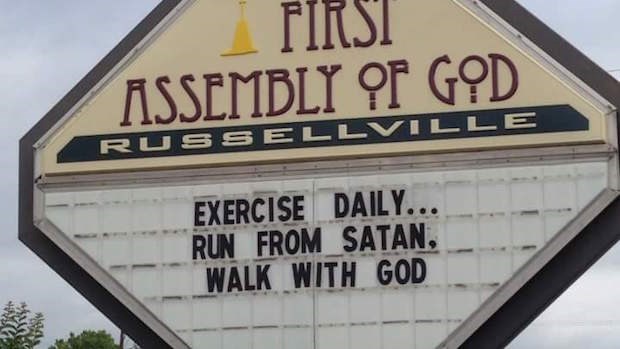 Church Signs of the Week: June 19, 2015 Church Signs of the Week: June 19, 2015