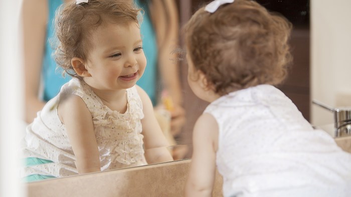 My Daughter, the Mirror, and Me My Daughter, the Mirror, and Me