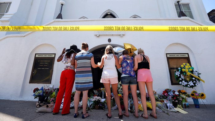 Grieving with Charleston